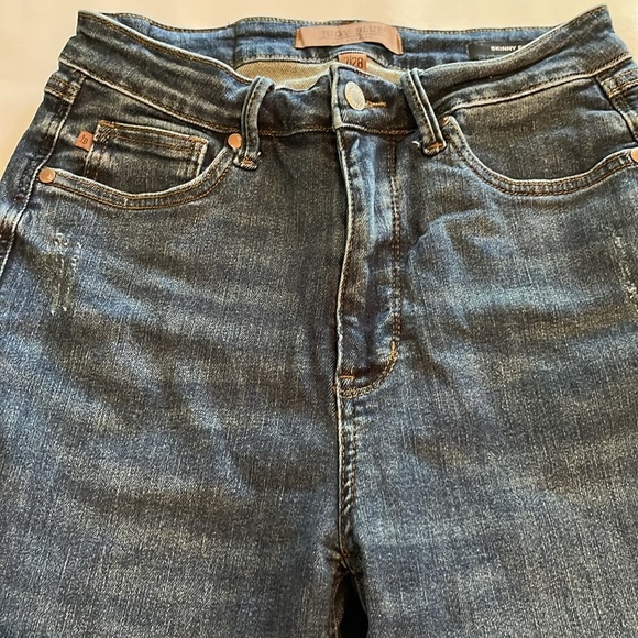 Judy Blue Skinny Fit High Rise Size 7/28 - Picture 15 of 16